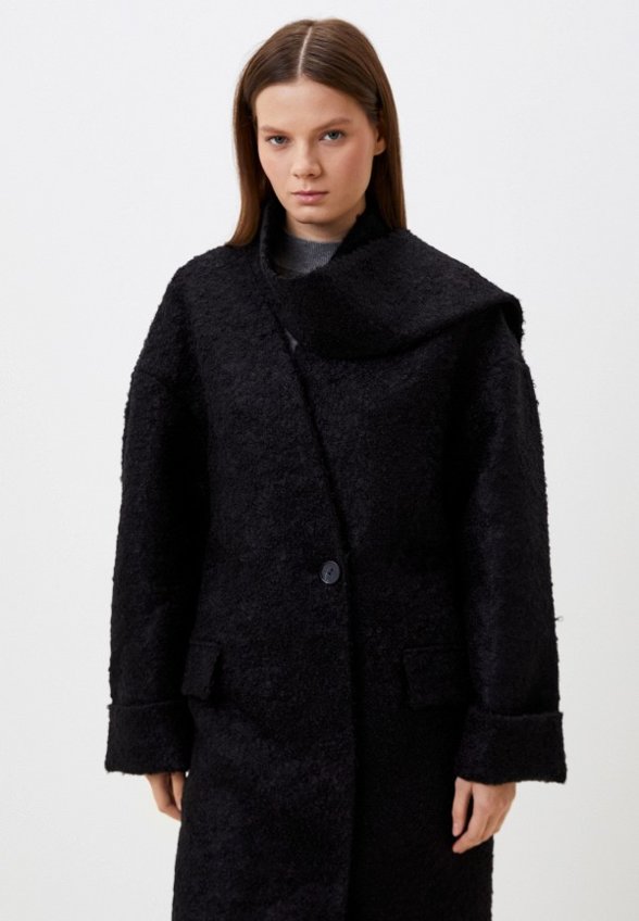 Пальто однобортное Shartrez