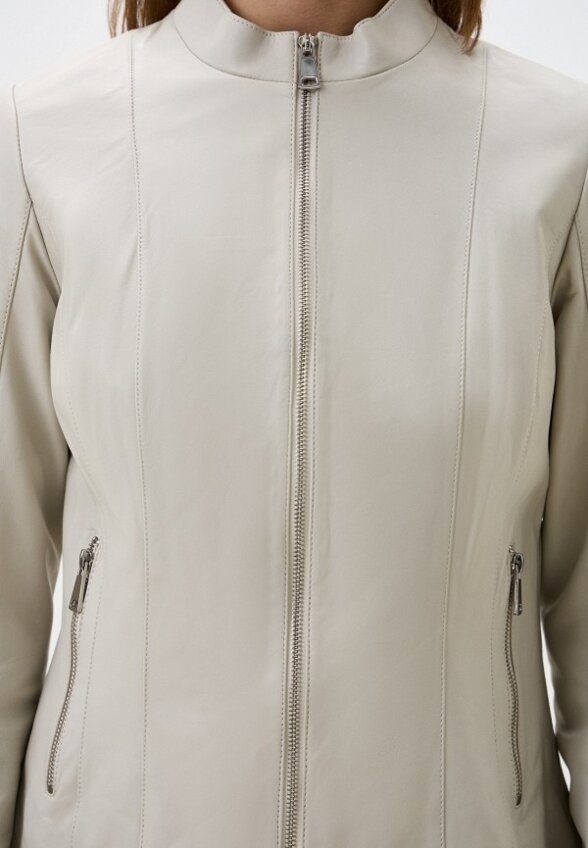 Куртка кожаная Снежная Королева