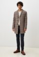Пальто однобортное Van Cliff2  - превью