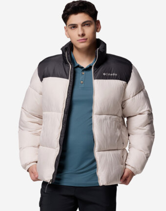 Пуховик мужской Columbia Puffect III Jacket, Бежевый женщинам