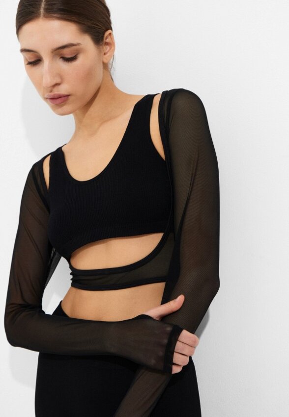 Лонгслив Heroine Sport