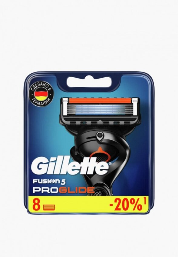 Сменные кассеты для бритья Gillette