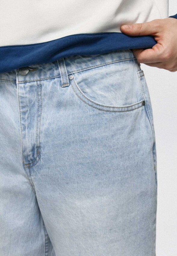 Джинсы WIDE LEG со средней посадкой