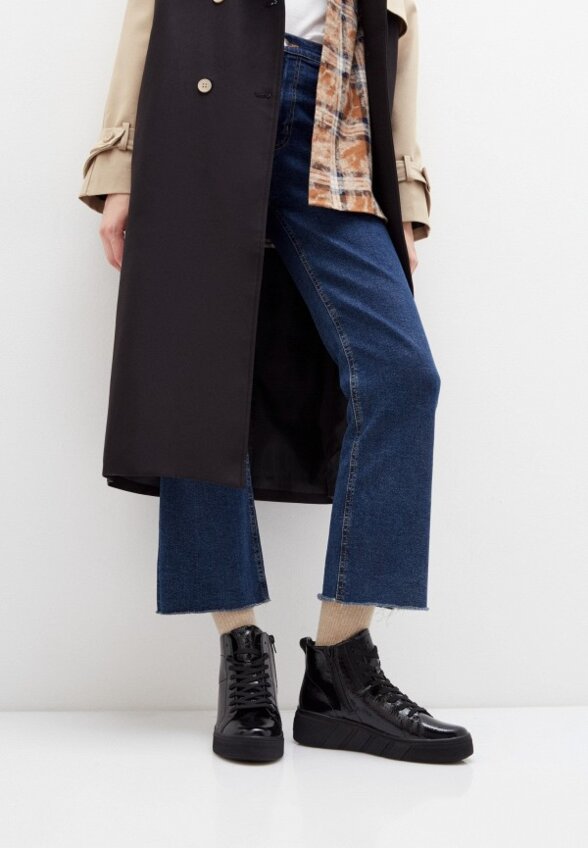 Ботинки Rieker