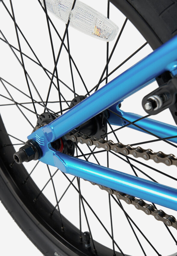 Велосипед BMX Haro Midway (Free-Coaster), 2022, Голубой