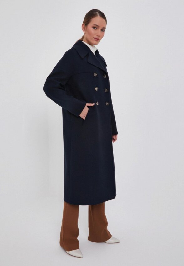 Пальто двубортное ReaLegenda