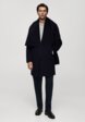 Пальто однобортное Mango Man2  - превью