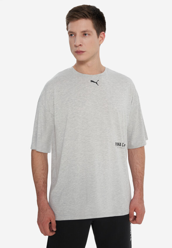 Футболка мужская PUMA Graphic, Серый