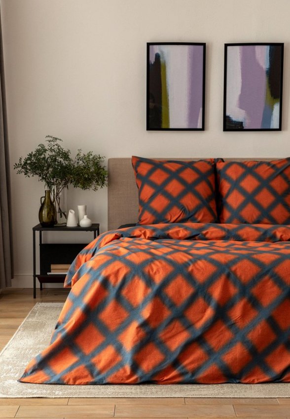 Постельное белье Евро Cozy Home