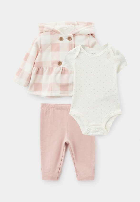 Толстовка, боди и леггинсы Carter’s