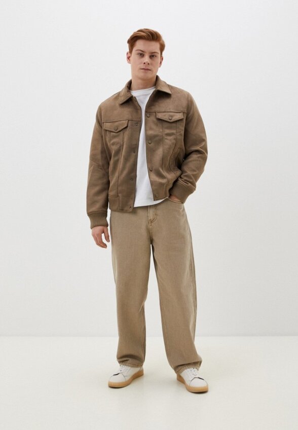 Куртка кожаная O'STIN