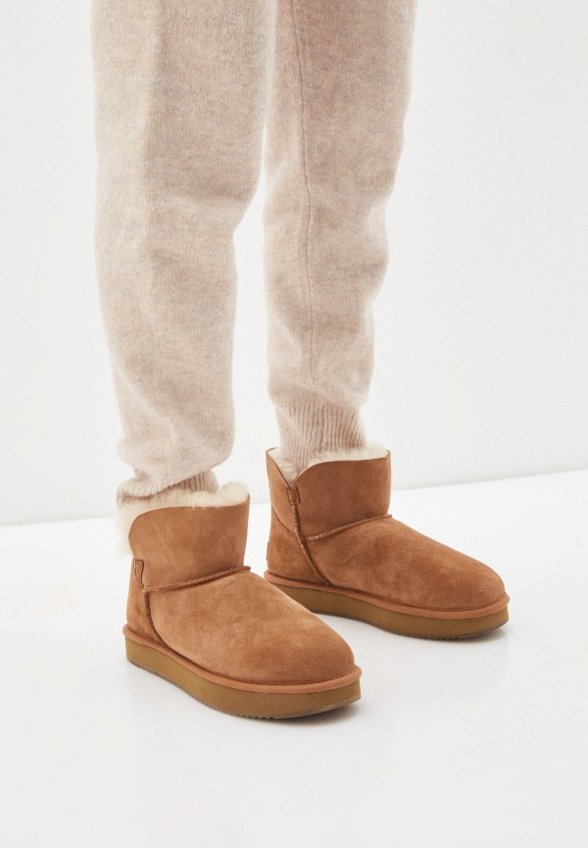 Полусапоги Abricot