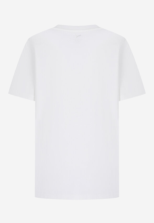 Футболка для мальчиков PUMA Cat Logo, Белый