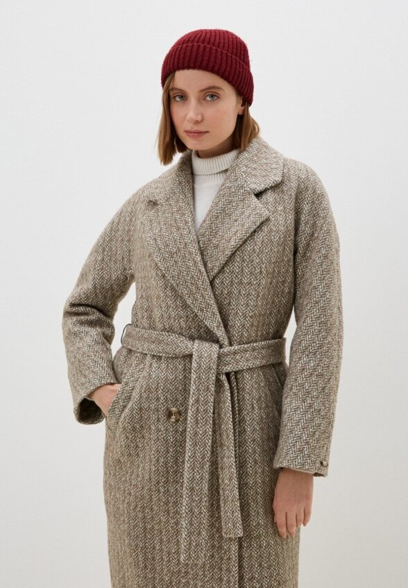 Пальто двубортное Electrastyle