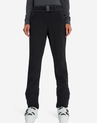 Брюки горнолыжные женские Glissade, Черный женщинам