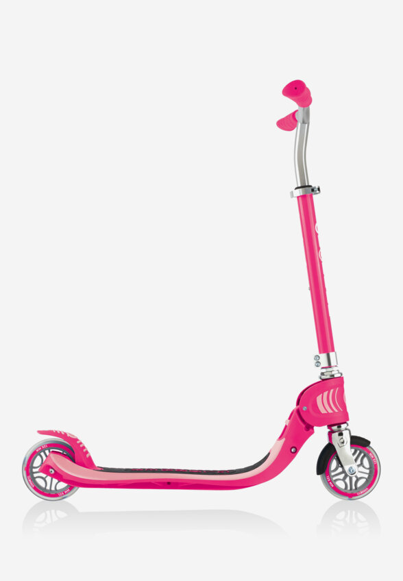 Самокат детский Globber Foldable Flow 125, Розовый