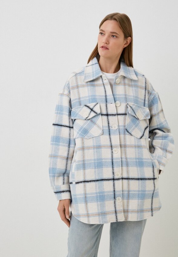 Пальто-рубашка Vitacci