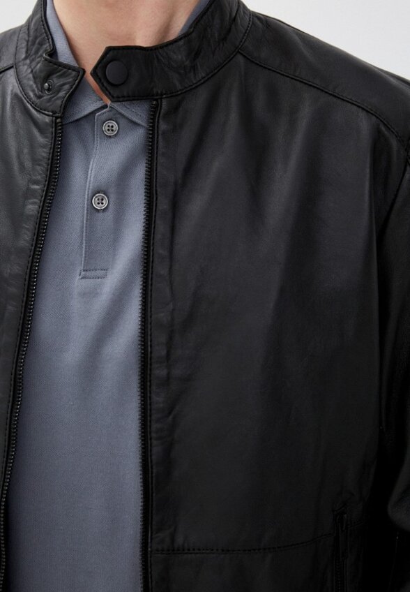 Куртка кожаная Urban Fashion for Men