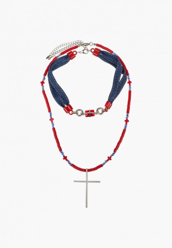 Колье 2 шт. Wow Now