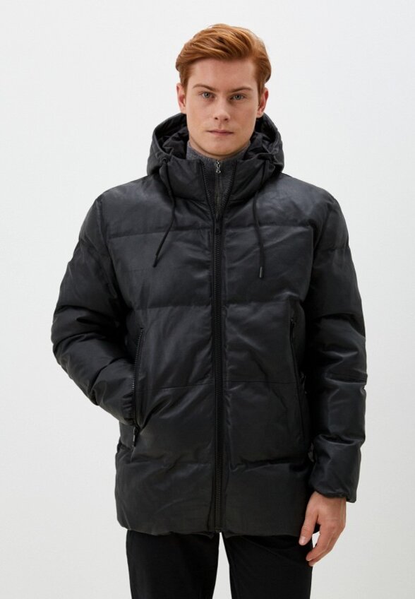 Куртка кожаная Jorg Weber