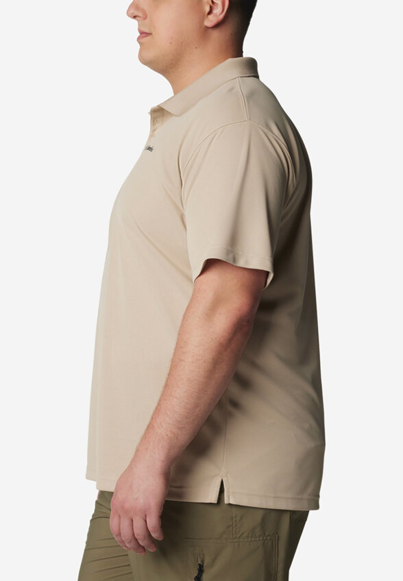 Поло мужское Columbia Utilizer Polo, Plus Size, Бежевый