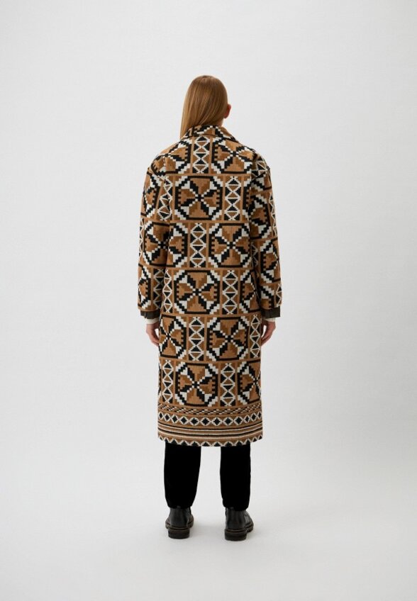 Пальто однобортное La Martina