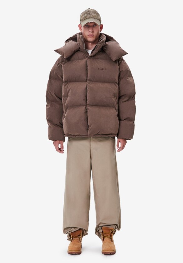 Пуховик Uniform Brown FABLE