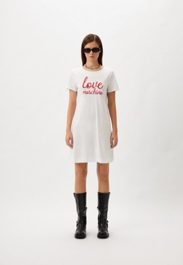 Платье Love Moschino