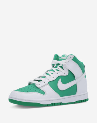 Кеды мужские Nike Dunk High Retro, Белый женщинам
