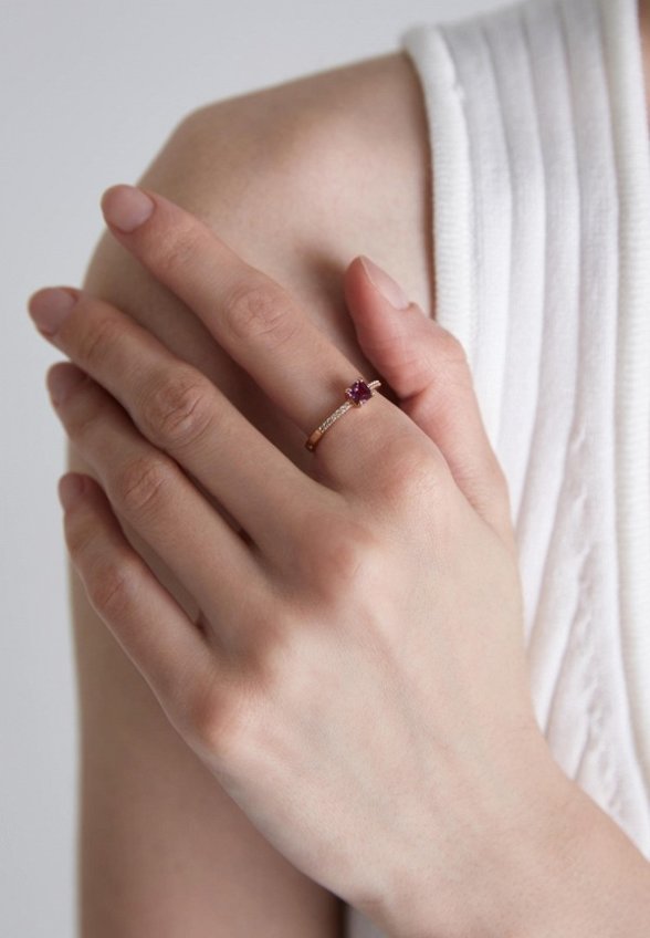 Кольцо Secrets