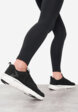 Кроссовки женские Demix Burn Knit, Черный8  - превью