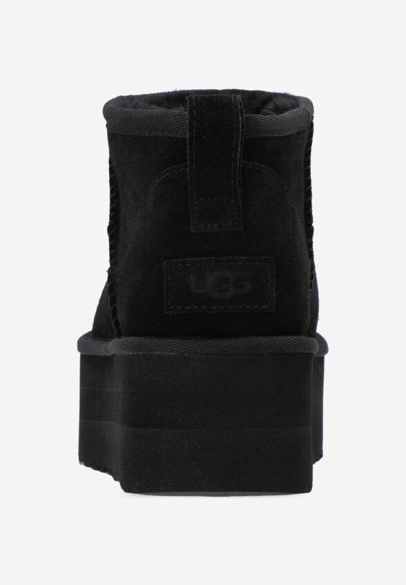 Угги женские UGG Classic Ultra Mini Platform, Черный