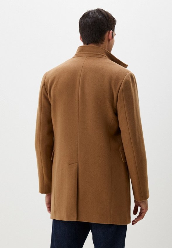 Пальто однобортное Al Franco