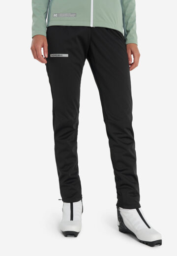 Брюки для беговых лыж женские Nordski Core, Черный