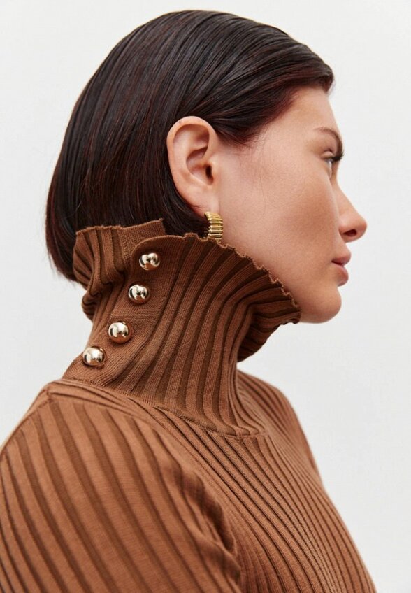 Водолазка Perles