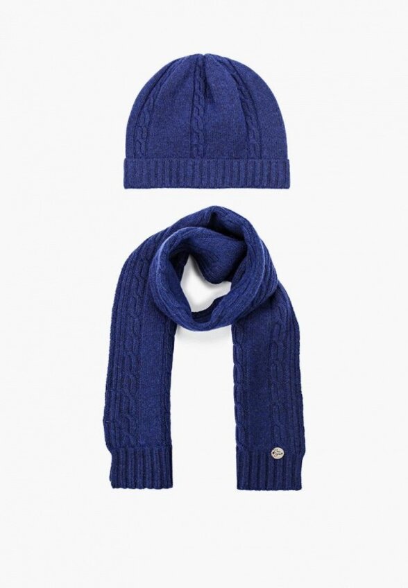 Шапка и шарф Снег Идёт