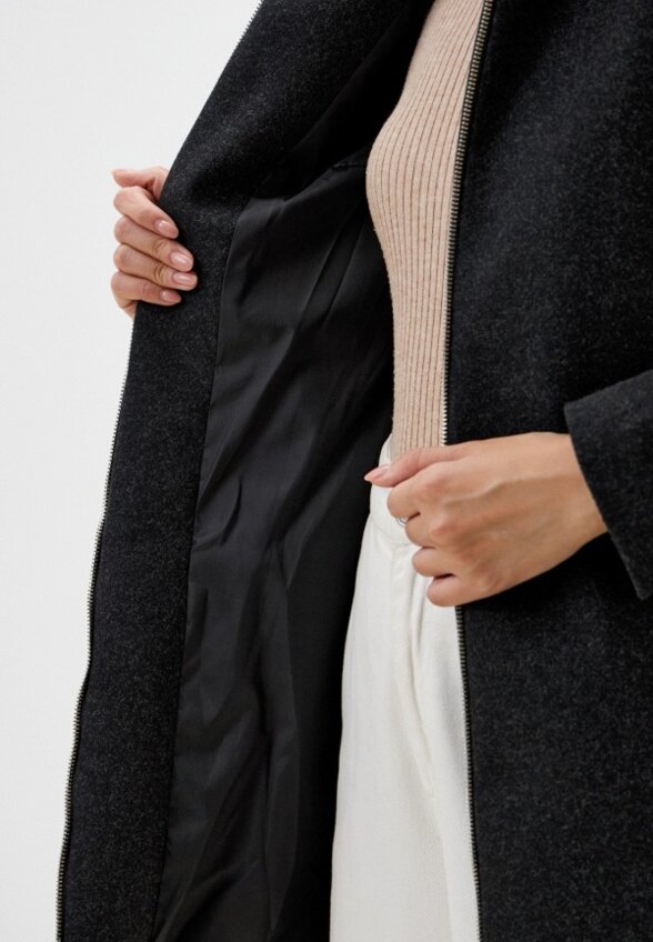 Пальто однобортное Koton