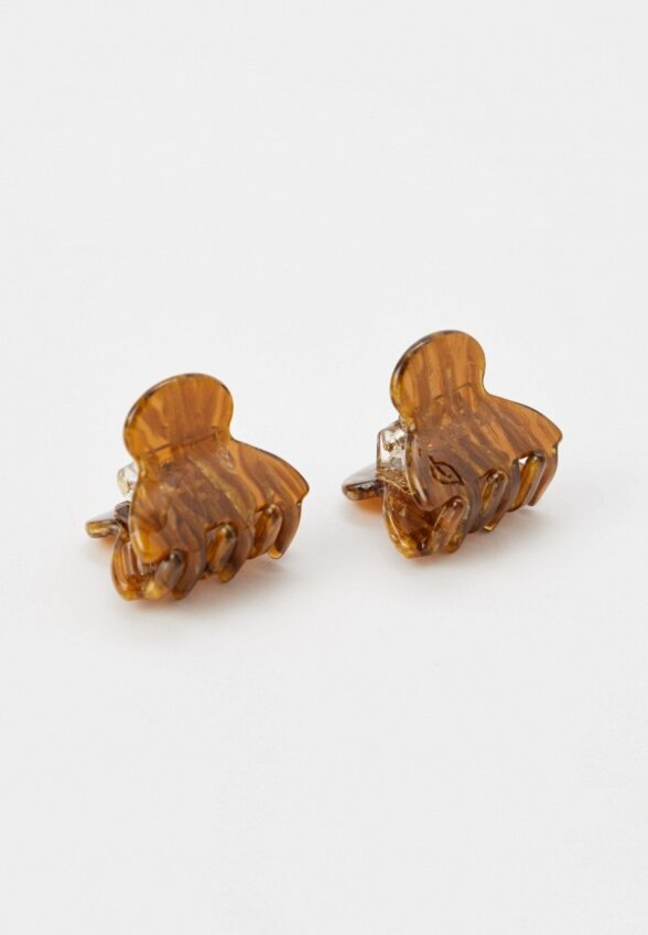 Заколки-крабы 2 шт. Assoro