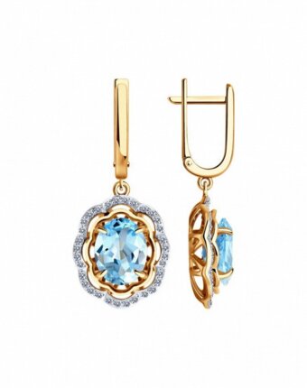 Серьги Diamant женщинам