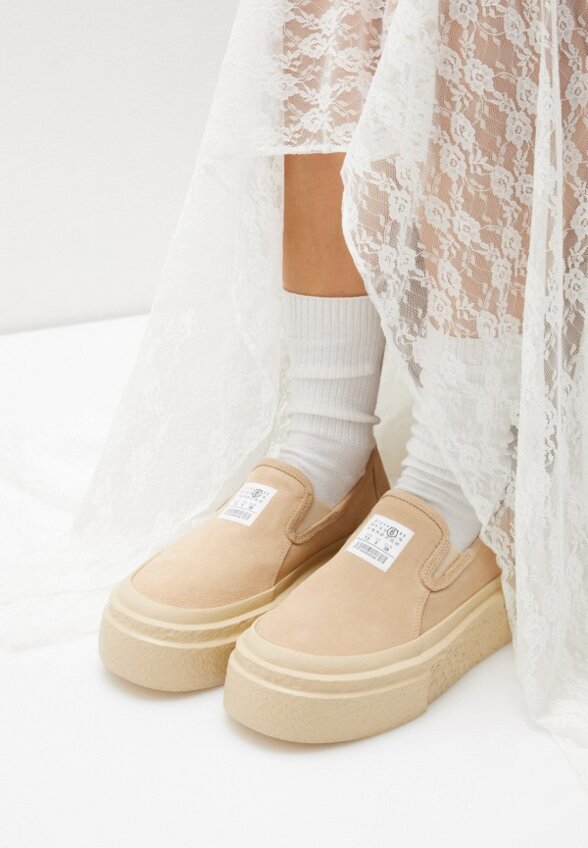 Слипоны MM6 Maison Margiela
