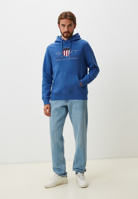Худи Gant