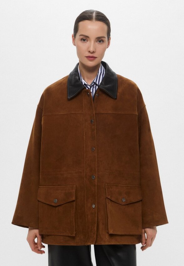 Куртка кожаная Addicted