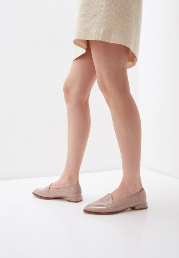 Лоферы Abricot