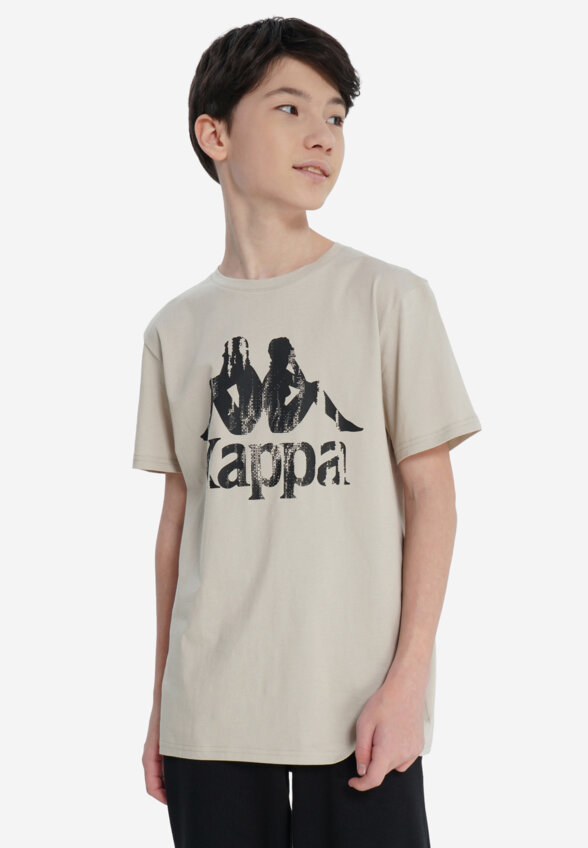 Футболка детская Kappa, Серый