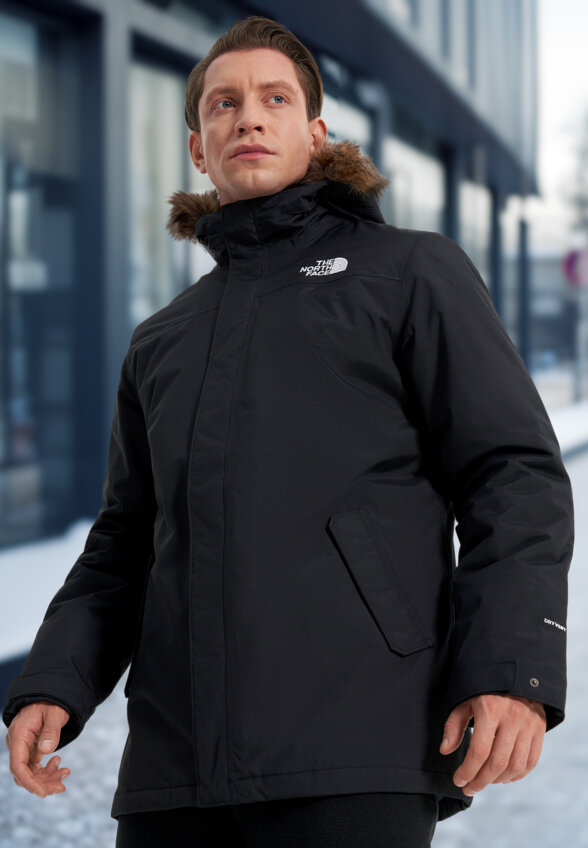 Куртка утепленная мужская The North Face Zaneck, Черный