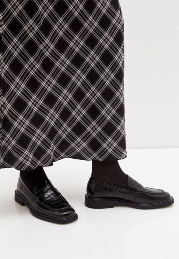 Лоферы Thomas Munz Black