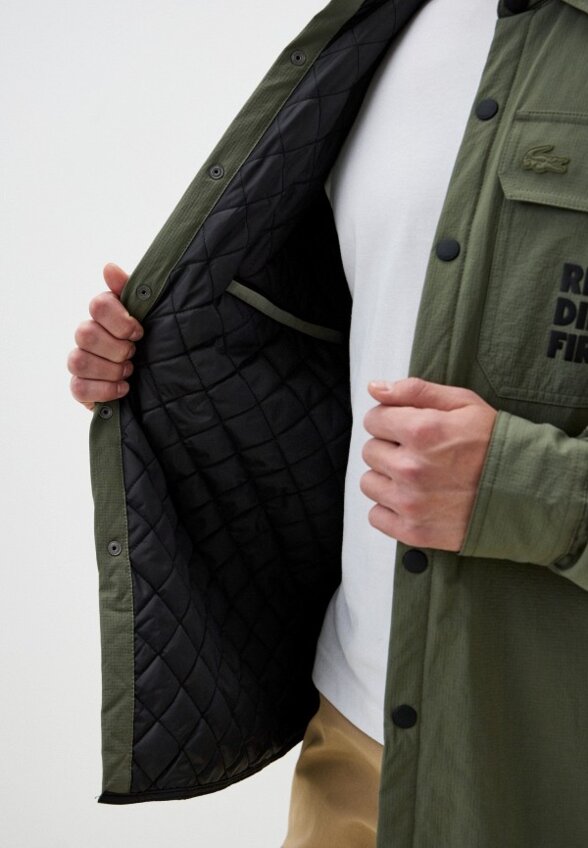 Куртка-рубашка Lacoste
