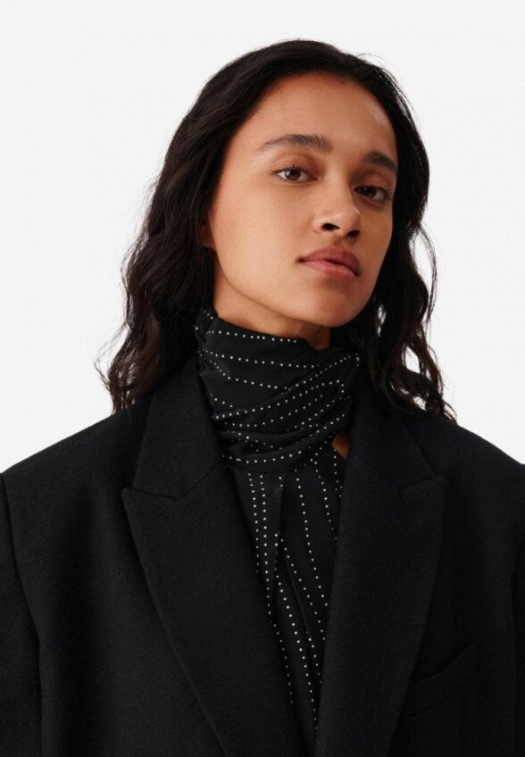 Пальто двубортное Iro