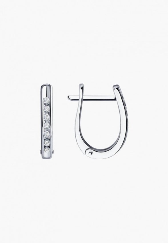 Серьги Sokolov