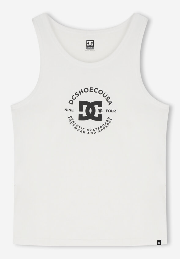 Майка мужская DC Shoes Tank Circle Star, Белый
